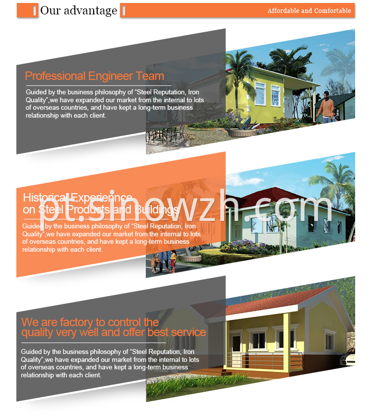 Wzh Modular House Advantages